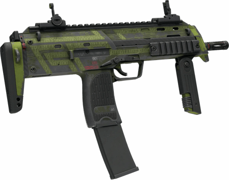 MP7 | Base-2 (戦いで傷ついた)