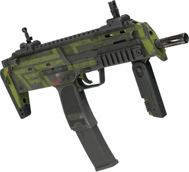 MP7 | Base-2 (戦いで傷ついた)