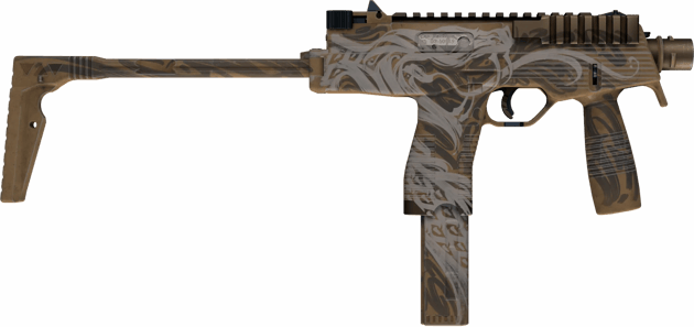 MP9 | Áspide Dunar (Factory new)