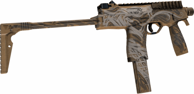 MP9 | Áspide Dunar (Factory new)