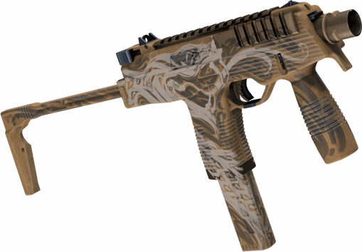 MP9 | Áspide Dunar (Factory new)