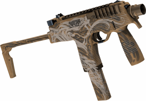 Lembrança MP9 | Áspide Dunar (Minimal wear)