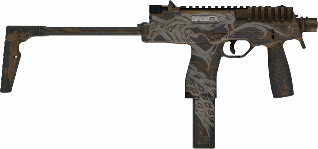 Lembrança MP9 | Áspide Dunar (Battle-scarred)