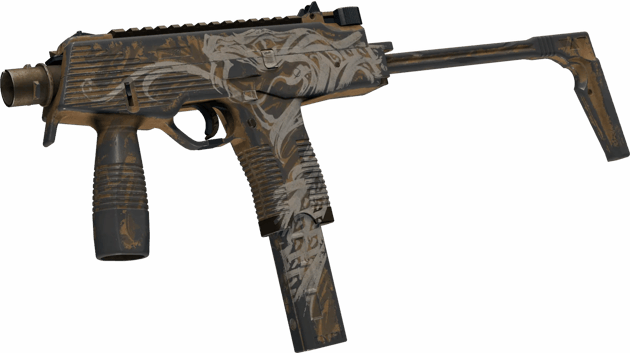 Lembrança MP9 | Áspide Dunar (Battle-scarred)