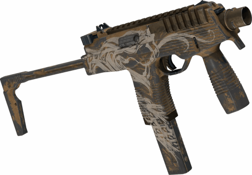Lembrança MP9 | Áspide Dunar (Battle-scarred)