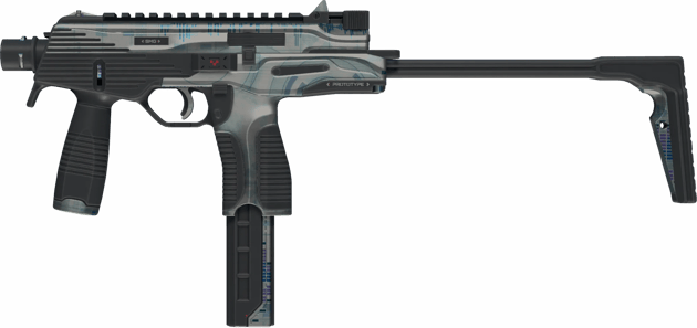 MP9 | Protótipo de Espionagem (Minimal wear)