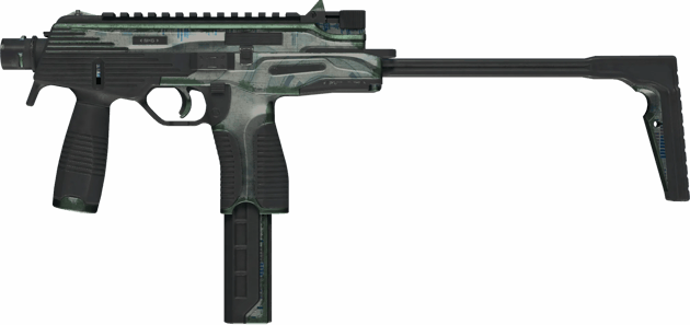 Lembrança MP9 | Protótipo de Espionagem (Battle-scarred)
