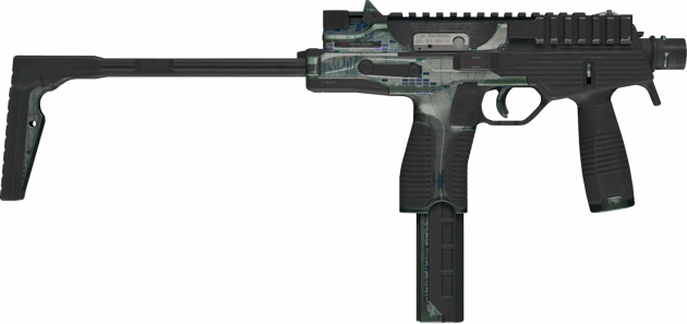Lembrança MP9 | Protótipo de Espionagem (Battle-scarred)