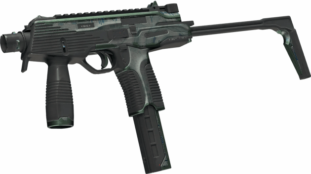 Lembrança MP9 | Protótipo de Espionagem (Battle-scarred)