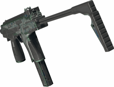Lembrança MP9 | Protótipo de Espionagem (Battle-scarred)