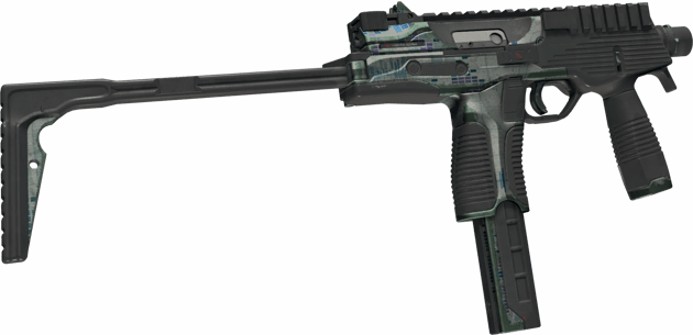 Lembrança MP9 | Protótipo de Espionagem (Battle-scarred)