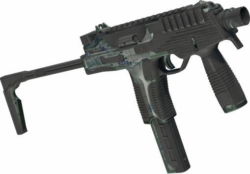 Lembrança MP9 | Protótipo de Espionagem (Battle-scarred)