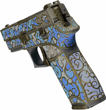P250 | Impressão de Lótus (Minimal wear)