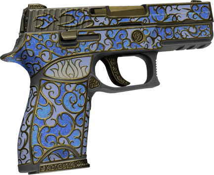 P250 | Impressão de Lótus (Minimal wear)