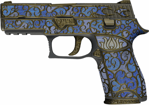 P250 | Impressão de Lótus (Field-tested)