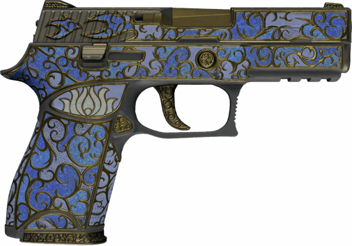 P250 | Impressão de Lótus (Field-tested)
