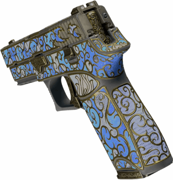 P250 | Impressão de Lótus (Field-tested)