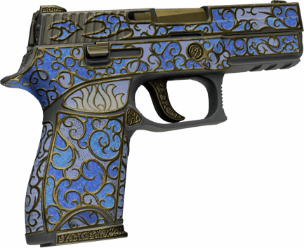 P250 | Impressão de Lótus (Field-tested)