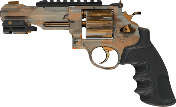 Revolver R8 | Monarch (Nuovo di fabbrica)