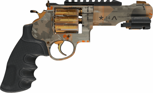 Revolver R8 | Monarch (Nuovo di fabbrica)