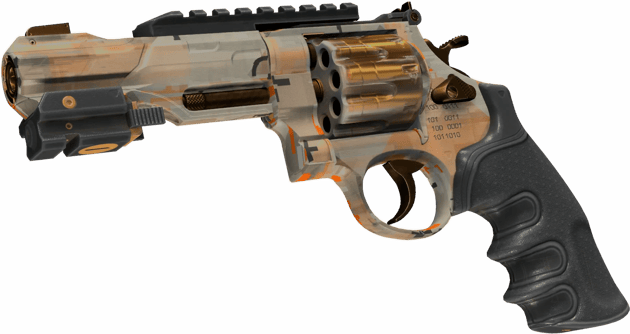 Revolver R8 | Monarch (Nuovo di fabbrica)