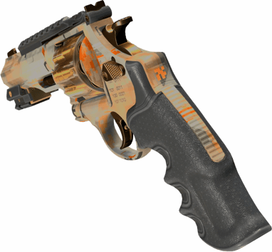 Revolver R8 | Monarch (Nuovo di fabbrica)