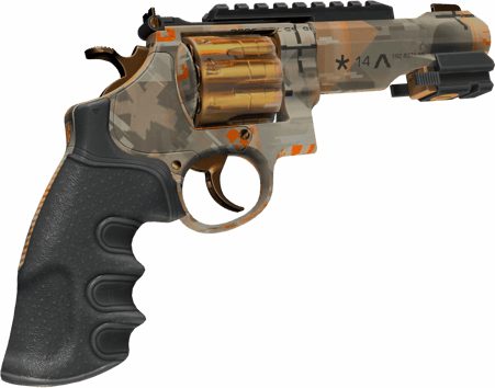 Revolver R8 | Monarch (Nuovo di fabbrica)
