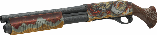 Lembrança Cano Curto | Serpe Lunar (Well-worn)