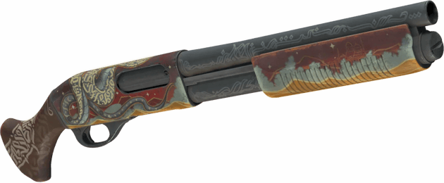 Lembrança Cano Curto | Serpe Lunar (Well-worn)