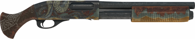 Lembrança Cano Curto | Serpe Lunar (Battle-scarred)