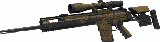 SCAR-20 | Manuscrito Siroco (Minimal wear)