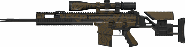 Lembrança SCAR-20 | Manuscrito Siroco (Field-tested)