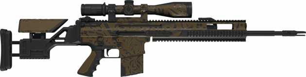 Lembrança SCAR-20 | Manuscrito Siroco (Field-tested)