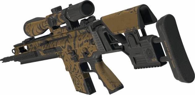 Lembrança SCAR-20 | Manuscrito Siroco (Field-tested)