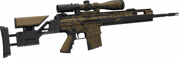 Lembrança SCAR-20 | Manuscrito Siroco (Field-tested)