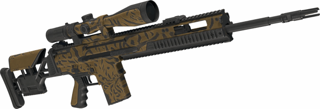 Lembrança SCAR-20 | Manuscrito Siroco (Field-tested)