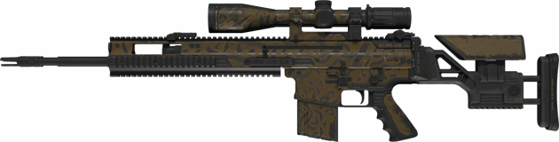 Lembrança SCAR-20 | Manuscrito Siroco (Well-worn)