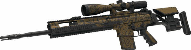 Lembrança SCAR-20 | Manuscrito Siroco (Well-worn)