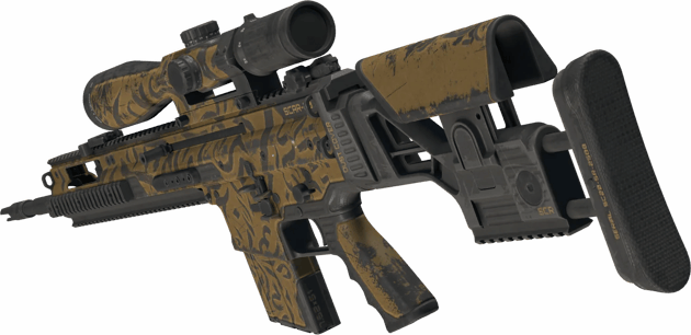 Lembrança SCAR-20 | Manuscrito Siroco (Well-worn)