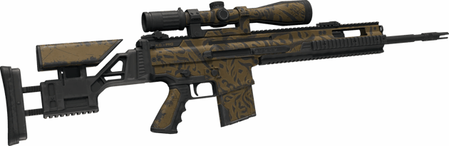 Lembrança SCAR-20 | Manuscrito Siroco (Well-worn)