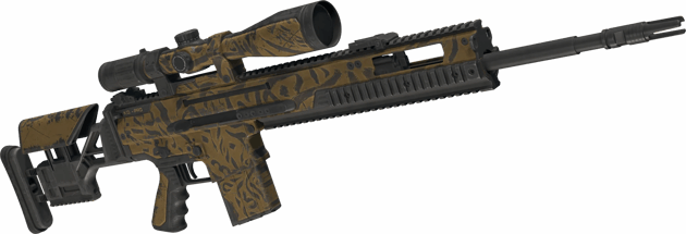 Lembrança SCAR-20 | Manuscrito Siroco (Well-worn)