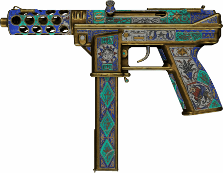 Tec-9 | Sultão (Factory new)
