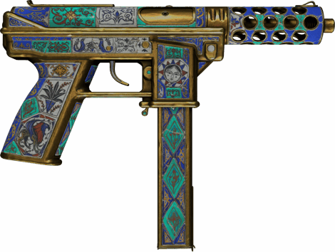 Tec-9 | Sultão (Factory new)