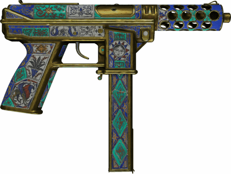 Lembrança Tec-9 | Sultão (Well-worn)