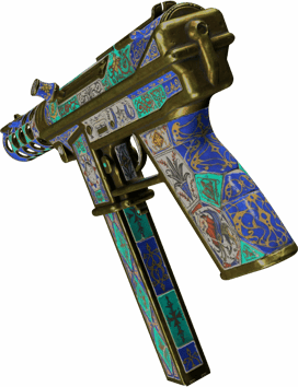 Lembrança Tec-9 | Sultão (Well-worn)