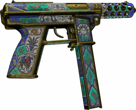 Lembrança Tec-9 | Sultão (Well-worn)