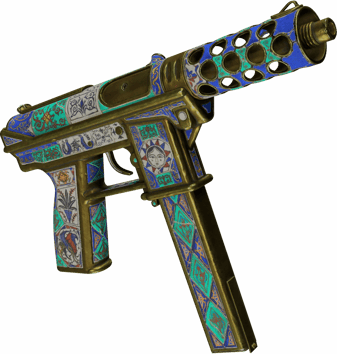 Lembrança Tec-9 | Sultão (Well-worn)
