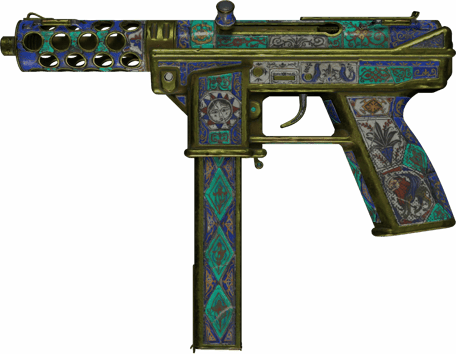 Lembrança Tec-9 | Sultão (Battle-scarred)