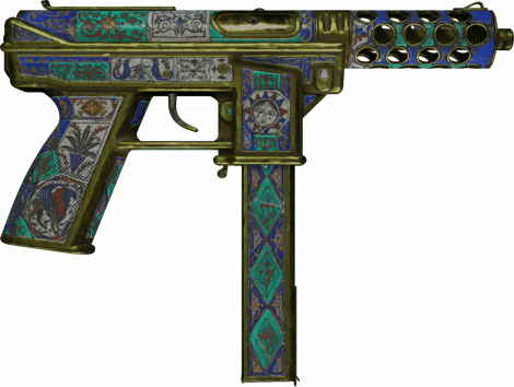 Lembrança Tec-9 | Sultão (Battle-scarred)