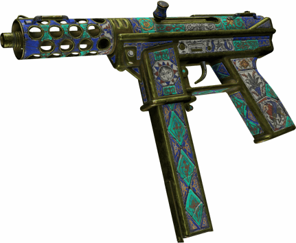 Lembrança Tec-9 | Sultão (Battle-scarred)